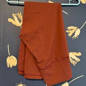 LuLuLemon Brown Leggings size 8